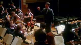 Rimsky Korsakov Capriccio Espagnol  Nicholas Hersh conductor [upl. by Mosnar]