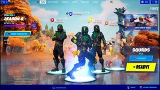 Accidental “Controller Crew” Emote Synced  Fortnite [upl. by Kenwee]