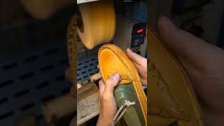 Shoe Finishing menshoes fashion [upl. by Wilterdink939]