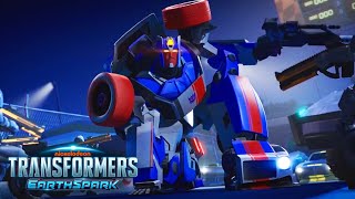 Transformers EarthSpark  You Cant Stop Breakdown  NEW SERIES  Animation  Transformers Official [upl. by Ealasaid]