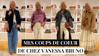 9 looks Automne Hiver 20232024 Vanessa Bruno ✨ [upl. by Melisa]