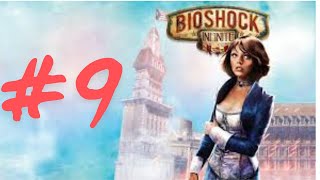 BIOSHOCK INFINITE então esse é o fim 9 [upl. by Nemracledairam404]