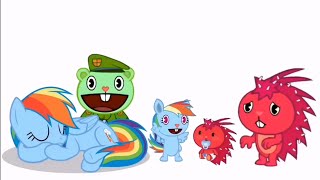 FLAKYS BATTLES  FLIPPY X FLAKY  HAPPY TREE FRIENDS [upl. by Halfdan]