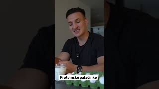 Proteinske palačinke [upl. by Etteniotnna]