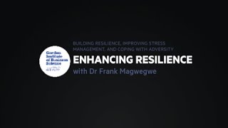 Want to know how to enhance your Resilience Dr Frank Magwegwe explains [upl. by Ahsiemat]