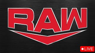 WWE MONDAY NIGHT RAW LIVESTREAM OCTOBER 7TH 2024 [upl. by Ailahs823]