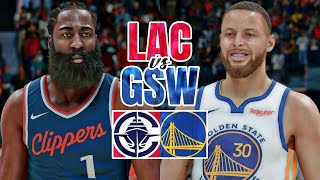 NBA 2K25 CLIPPERS vs WARRIORS  PS5 PRO GAMEPLAY 4K UHD [upl. by Caralie]