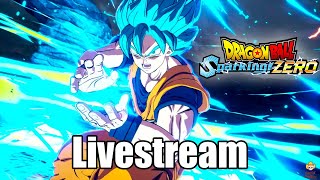 🔴Live  DRAGON BALL Sparking ZERO  BUDOKAI TENKAICHI IS BACK [upl. by Nodnar]