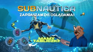 Subnautica odc 25Odwiedzamy elektrownię i zdobywamy tabliczki [upl. by Noak93]