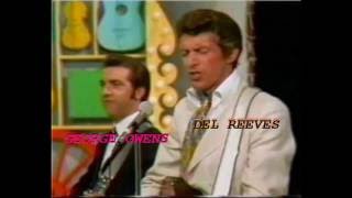 Del Reeves  George Owens Harmony  live  Anywhere USA [upl. by Annaitat]