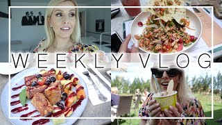 Weekly vlog lunchen muggenaanval amp mondmaskers  BeautyLoves [upl. by Alurta188]