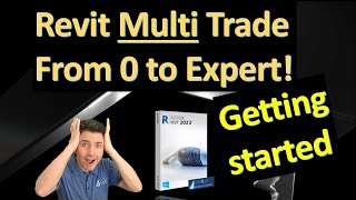 Revit Multi trade Intro Part 03 Getting Started [upl. by Shlomo523]