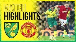 HIGHLIGHTS  Norwich City 13 Manchester United  Tim Krul Saves TWO Penalties [upl. by Aissatsan138]