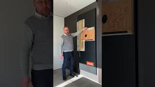 Hoe ziet een houtskelet wand eruit Pieter legt met een doorsnede  Dewaele Woningbouw [upl. by Nocam688]