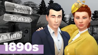 The 1890s Were Hard Yall  Lets Play The Sims 4 Decades Challenge Part 1 [upl. by Uzzial]