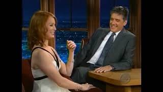 Alicia Witt singer and actor on Craig Ferguson [upl. by Lladnek]