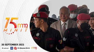 Tanore finance pindah AS681 juta masuk akaun Najib  15 MINIT MMTV 20 September 2023 [upl. by Walt480]