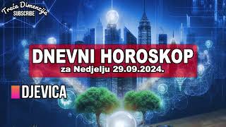 Dnevni Horoskop za Nedjelju 29 Septembar 2024 [upl. by Toshiko]