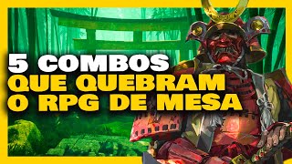 POR QUE ESSES SÃO OS 5 MELHORES COMBOS DE GUERREIRO [upl. by Cacie]