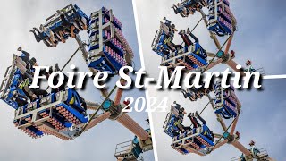 Fête Foraine Soissons 2024 [upl. by Euqinorev]