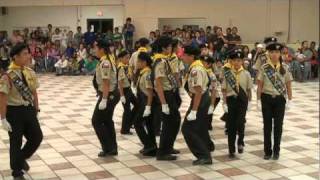 Edinburg Castle Pathfinder Club Drill Team Nov 20 2010 [upl. by Atnek]