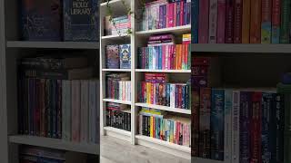 bookshelf tour 💌 books bookshelf bookcase bookish bookshelftour [upl. by Nerra]