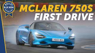 2024 McLaren 750S  First Drive [upl. by Reine]