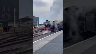 Austerity 060T Rolling Back To Bo’Ness Steam Shed [upl. by Ri]