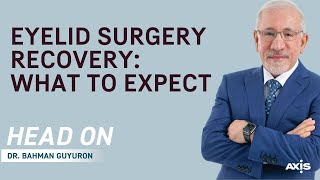 Eyelid Surgery Recovery What To Expect [upl. by Nolyat]