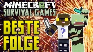 BEST ROUND EVER  Minecraft Survival Games  ungespielt [upl. by Nnyre]