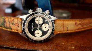 Gigandet Paul newman daytona homage watch review [upl. by Burleigh16]