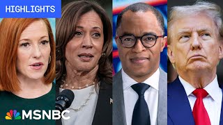 Countdown to the 2024 election Day 22  MSNBC Highlights [upl. by Sommer386]