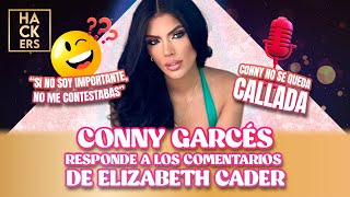 ¡Exclusiva Conny Responde a quotSamantha sí fue ex Conny noquot de Elizabeth Cader  LHDF  Ecuavisa [upl. by Lleznov]