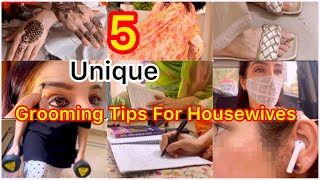 5Unique Grooming Tips For Housewives  Time To Fix Your Personality as a Housewife  WomeniaATF [upl. by Noreh]