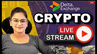 CRYPTO LIVE TRADING  23 AUG  thetradingfemme bitcoin crypto deltacryptolive livetrading [upl. by Mcripley420]