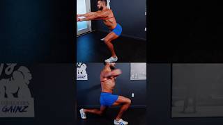 💨 SMOKE YOUR LEGS GLUTES amp UPPER BACK Click related vid above for more pullapart variants Fit [upl. by Denis]