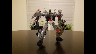 Transformers Review PotP Volcanicus [upl. by Evilo]