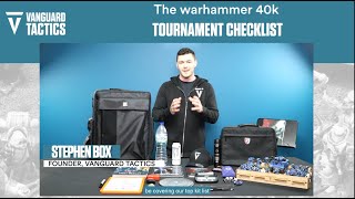 The Warhammer 40k Tournament Checklist [upl. by Gilud]