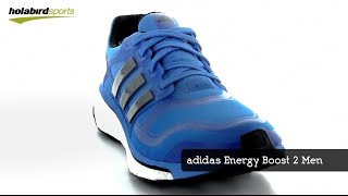 Running Shoe Preview adidas Energy Boost 2 [upl. by Esirrehc506]