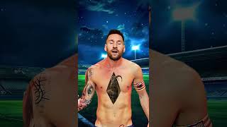 Tattooed Footballers vs Non Tattooed Footballers  Messi Asks Ronaldo [upl. by Criswell]