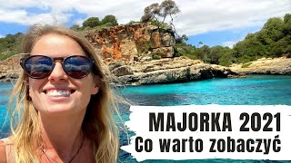 Najpiękniejsza plaża świata MAJORKA 2021  Palma de Mallorca Portocolom Valldemossa Foredada ☀️🌴 [upl. by O'Doneven132]