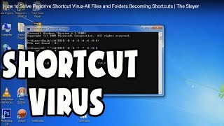 Pendrive Shortcut Fix  how to remove shortcut virus from pendrive using cmd easily  Hindi [upl. by Kessel427]