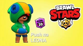 Brawl stars push na LEONA20 rankquot [upl. by Boor]