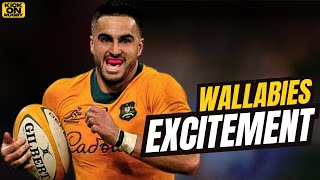 EXCITING WALLABIES SQUAD  Wallabies Rugby Championship Squad [upl. by Anitsyrk]