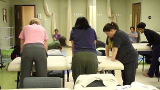 Learning Massage Therapy as a Career  Wellspring [upl. by Ahsuatal917]