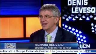 Richard Béliveau  Prévenir le cancer [upl. by Ahkeber921]