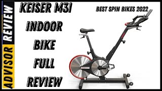 Keiser M3i Indoor Bike Full review 2024 Best Spin Bikes 2024 [upl. by Millar542]