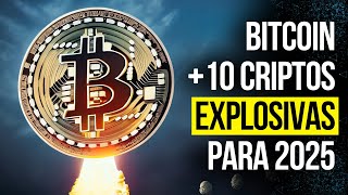 ESTAS CRIPTOS VÃO DECOLAR 🚀 QUEM ESPERAR VAI FICAR DE FORA  ANÁLISE DE PREÇO DO BTC E CRIPTOS 💥 [upl. by Carrel]