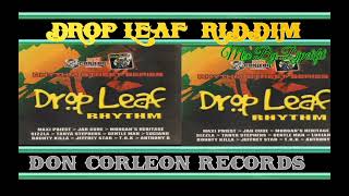 Drop Leaf Riddim Mix Don Corleon Records Mix By Djpetifit [upl. by Ellenaej924]