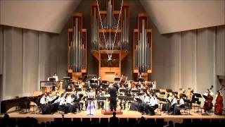 Ingolf Dahl：Concerto for Alto Saxophone and Wind Ensemble 3楽章 [upl. by Pik]